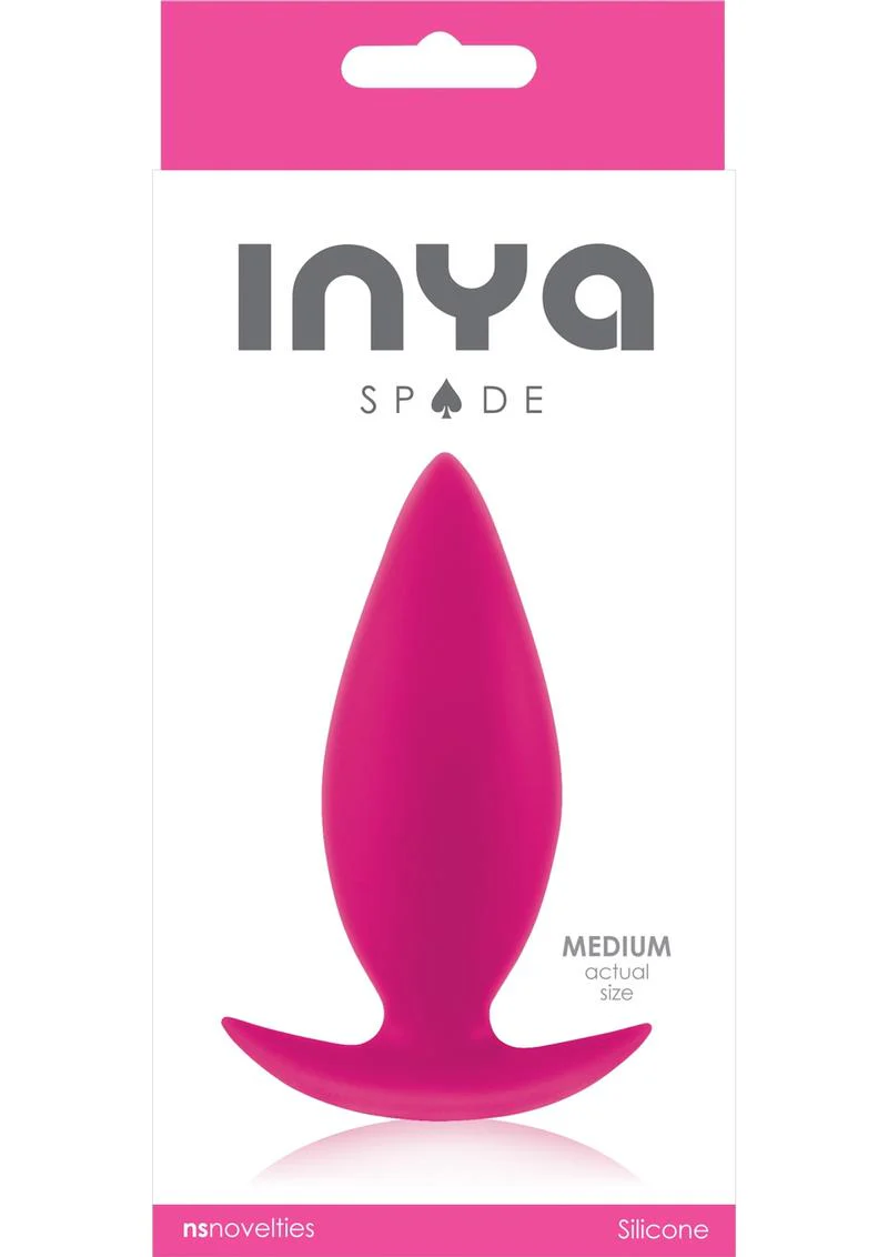 Inya Spade Silicone Butt Plug - Image 2