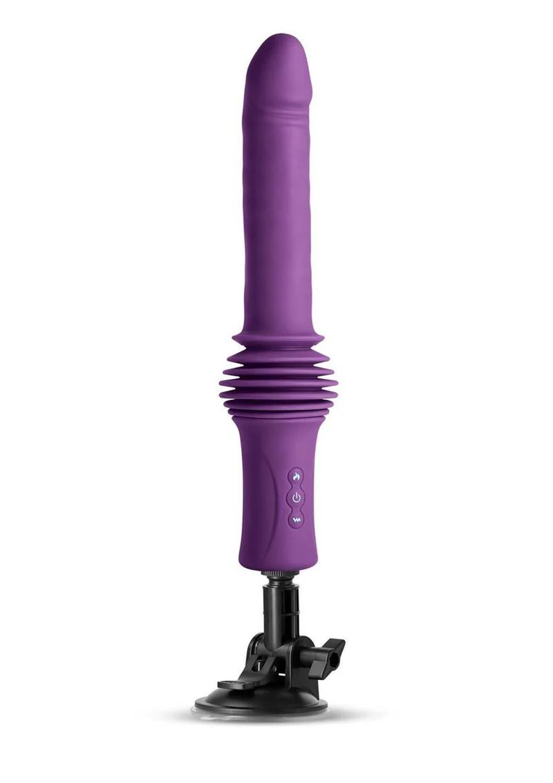 Inya Super Stroker Rechargeable Silicone Thrusing Vibrator - Image 3