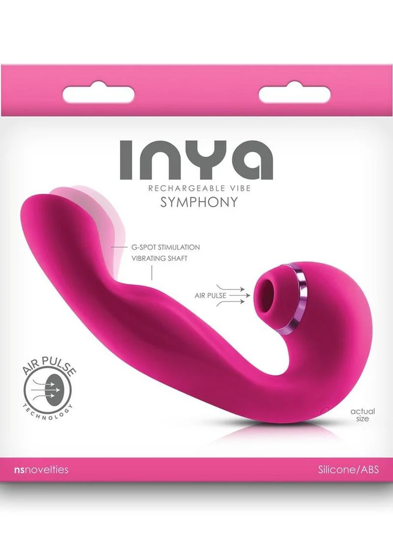 Inya Symphony Rechargeable Silicone Triple Motor Vibrator - Image 3