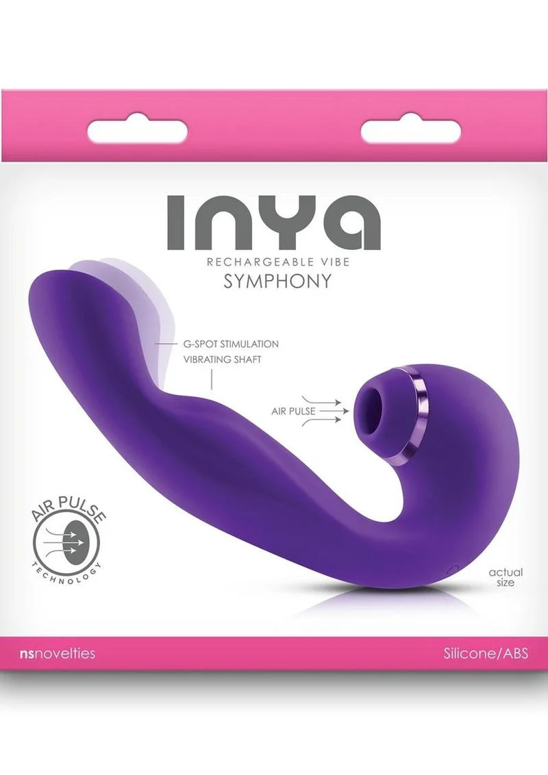 Inya Symphony Rechargeable Silicone Triple Motor Vibrator - Image 6