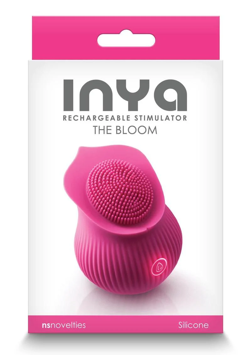 Inya The Bloom Rechargeable Silicone Clitoral Stimulator - Image 3