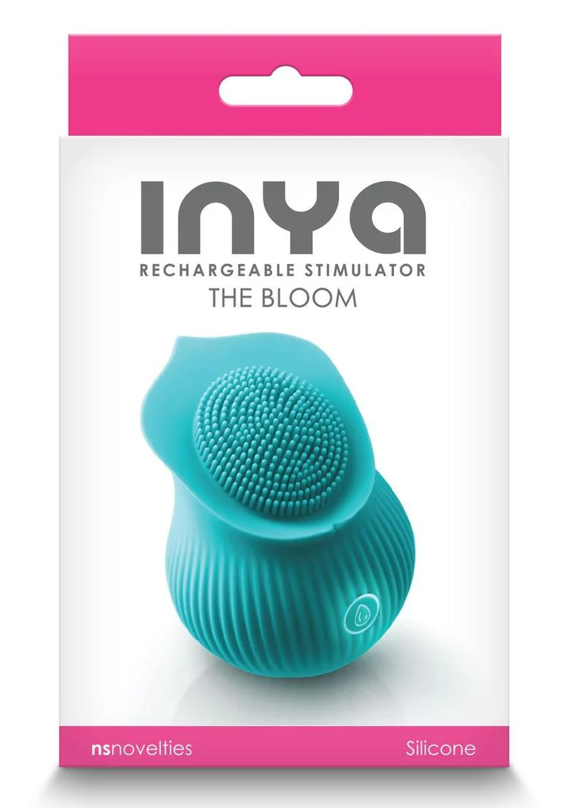 Inya The Bloom Rechargeable Silicone Clitoral Stimulator - Image 5