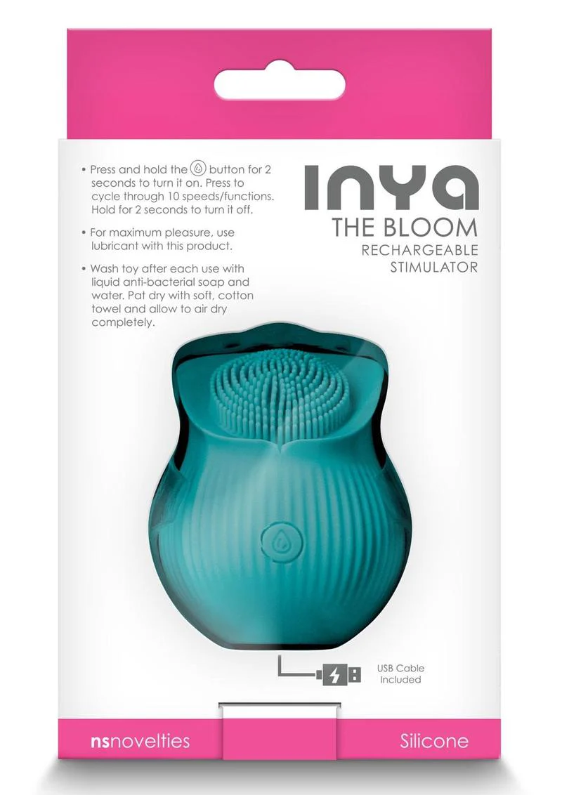 Inya The Bloom Rechargeable Silicone Clitoral Stimulator - Image 6