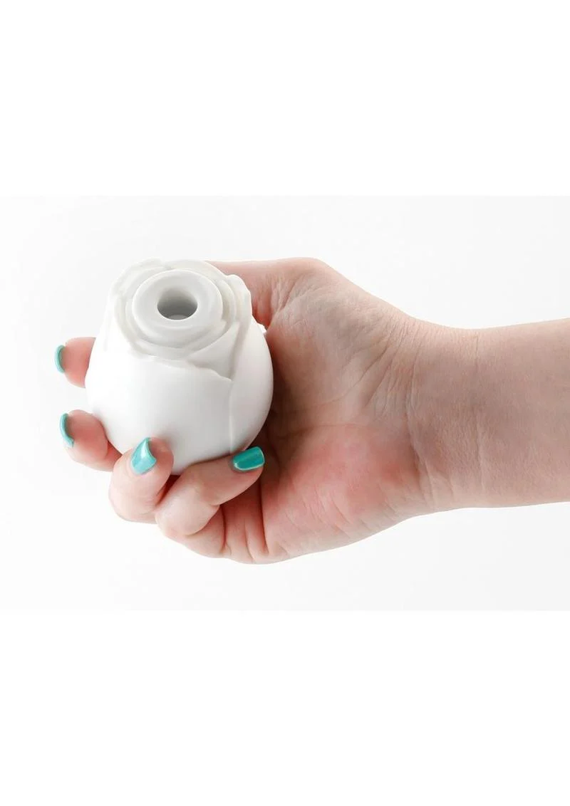 Inya The Rose Silicone Rechargeable Clitoral Stimulator - Image 7