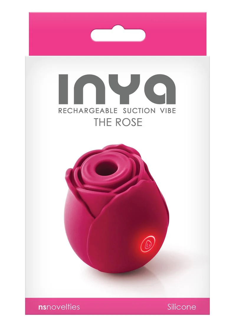 Inya The Rose Silicone Rechargeable Clitoral Stimulator - Image 2