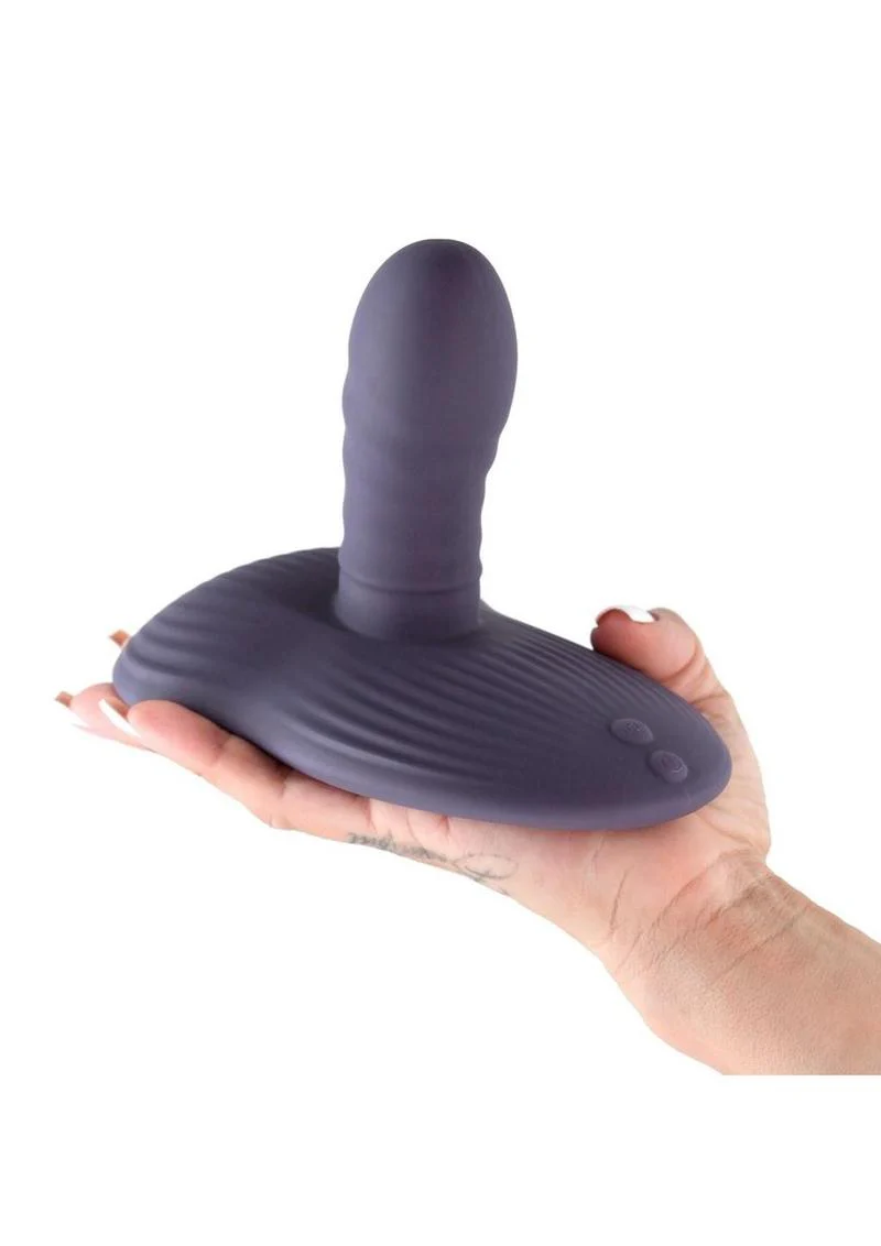Inya Thrust and Grind Rechargeable Silicone Vibrator - Image 3