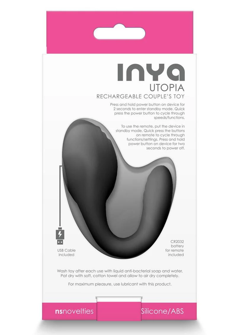 Inya Utopia Rechargeable Silicone Vibrator - Image 3