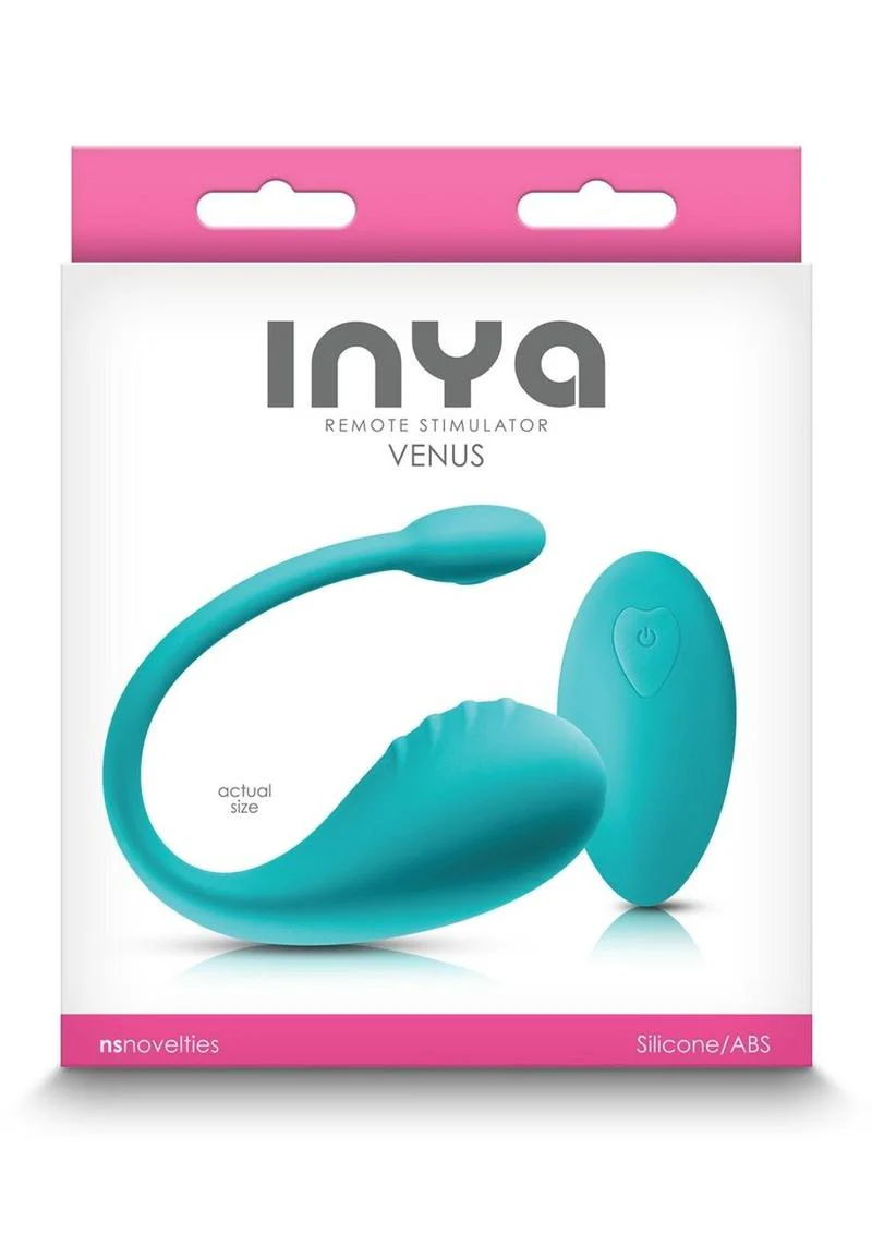 Inya Venus Rechargeable Silicone Vibrator with Remote Control - Image 6