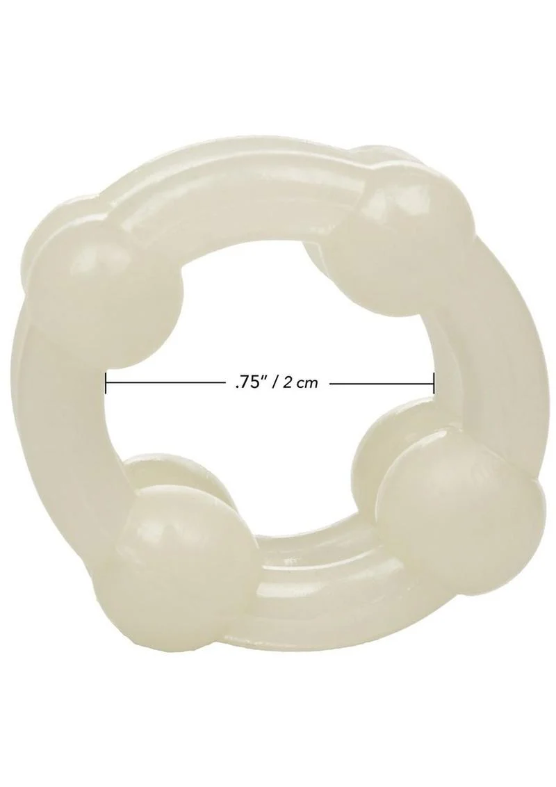 Island Rings Double Stacker Cock Rings - Image 5