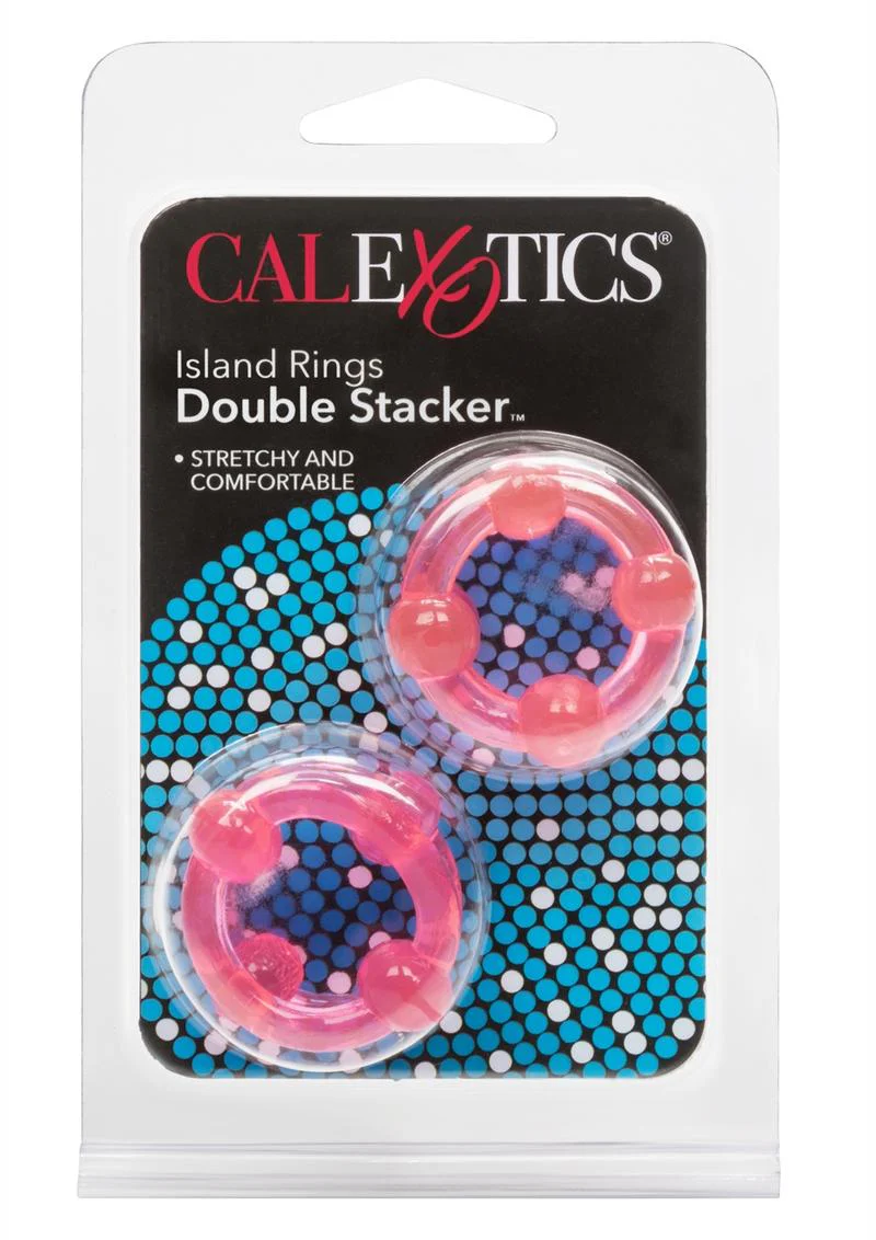 Island Rings Double Stacker Cock Rings - Image 6
