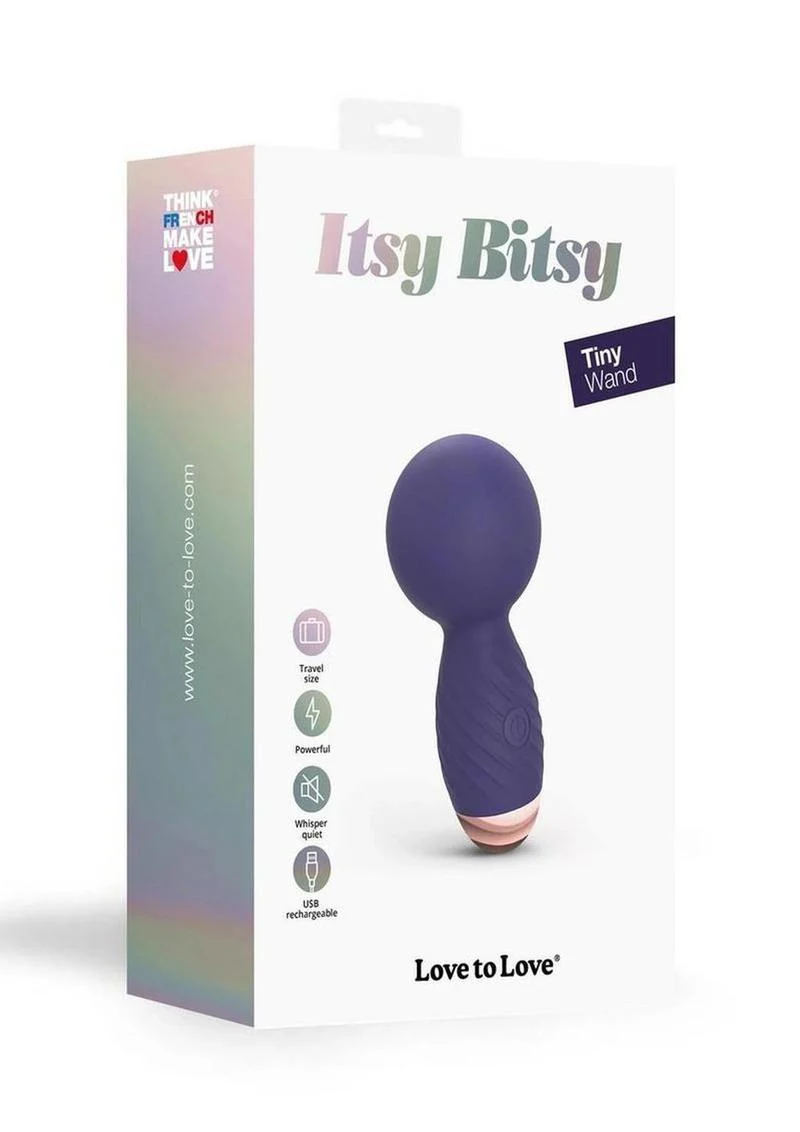 Itsy Bitsy Rechargeable Silicone Bullet - Image 3