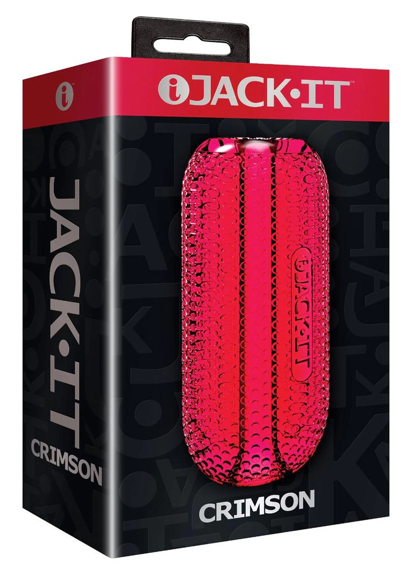 Jack-It Stroker - Crimson - Image 2