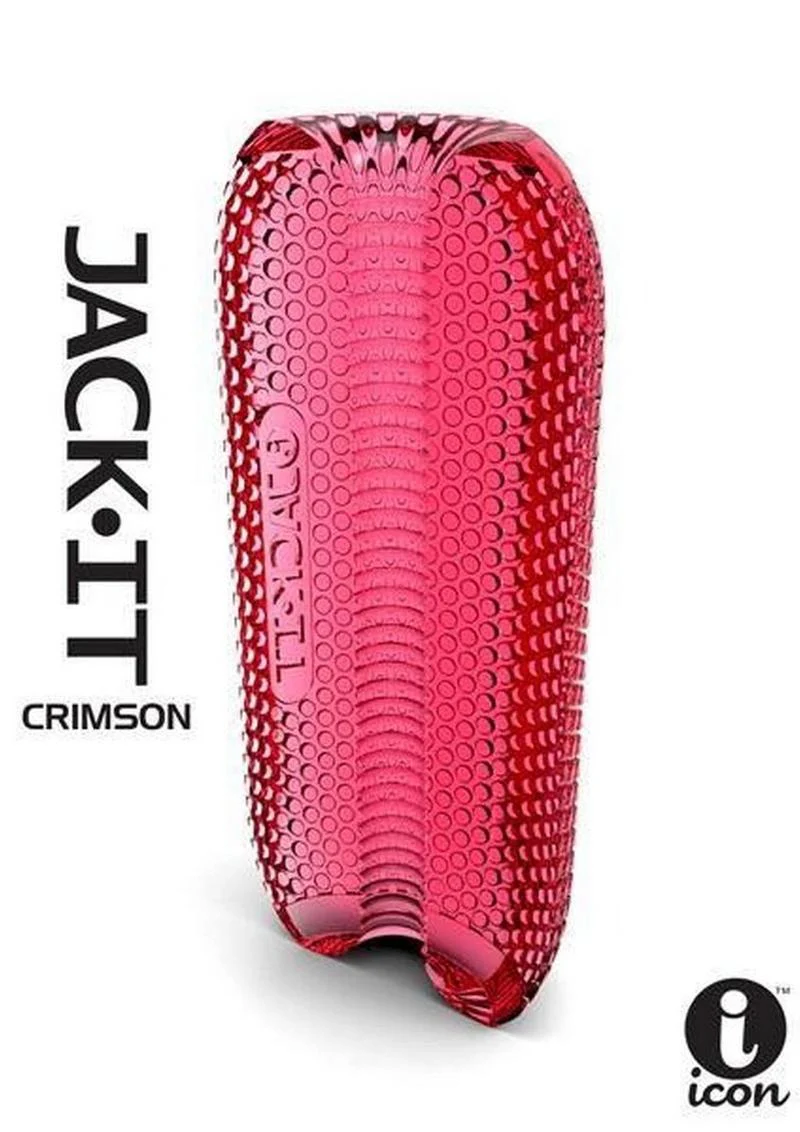 Jack-It Stroker - Crimson - Image 3