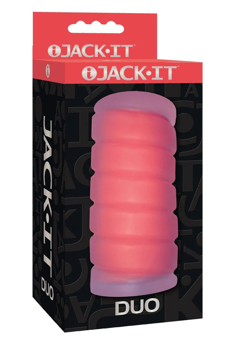 Jack-It Stroker Duo Masturbator - Image 3