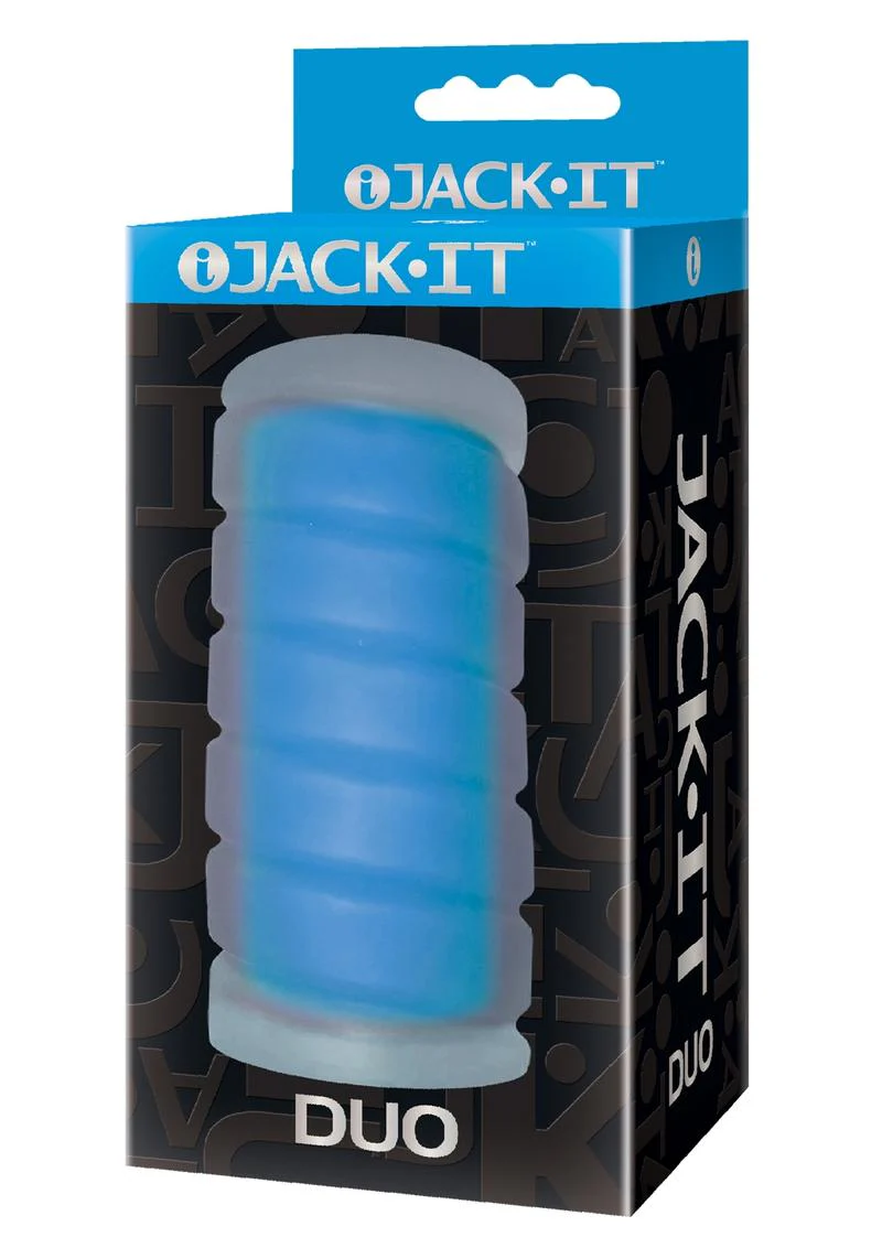 Jack-It Stroker Duo Masturbator - Image 4