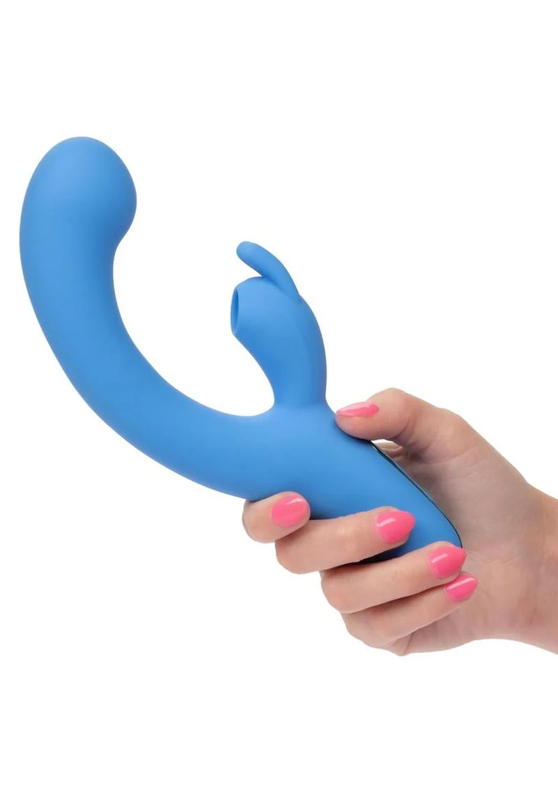 Jack Rabbit Elite Suction Rabbit Rechargeable Silicone Vibrator with Clitoral Stimulator - Image 4
