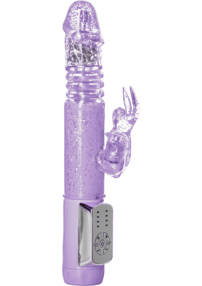 Jack Rabbit Petite Thrusting Rabbit Vibrator - Image 2