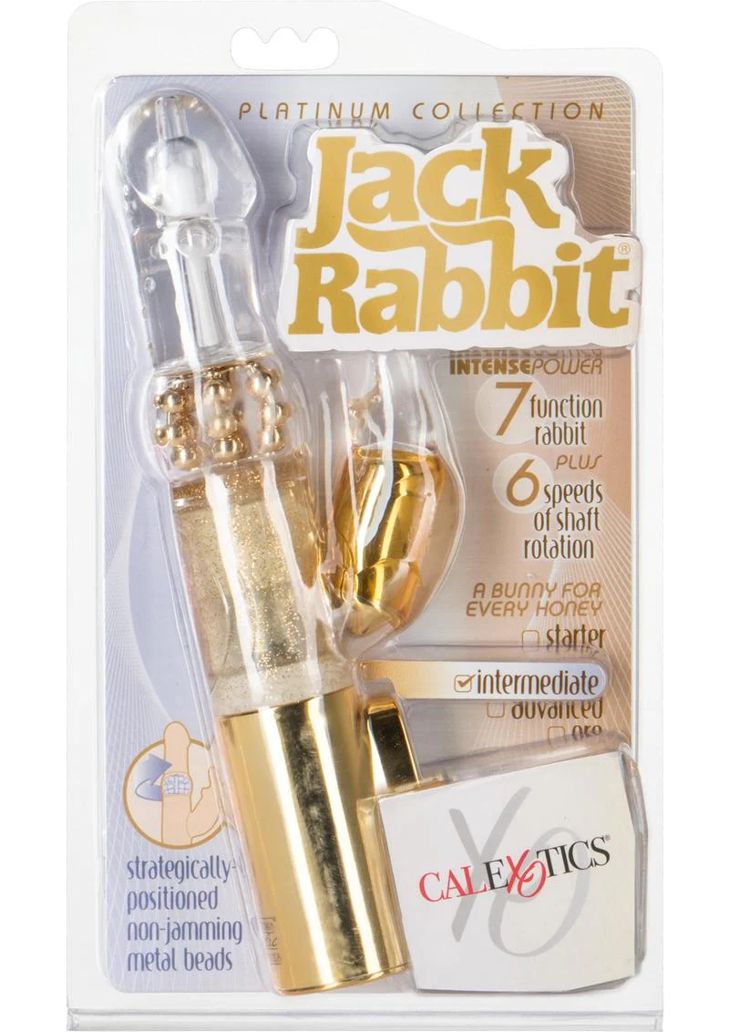 Jack Rabbit Platinum Collection Rabbit Vibrator - Image 3
