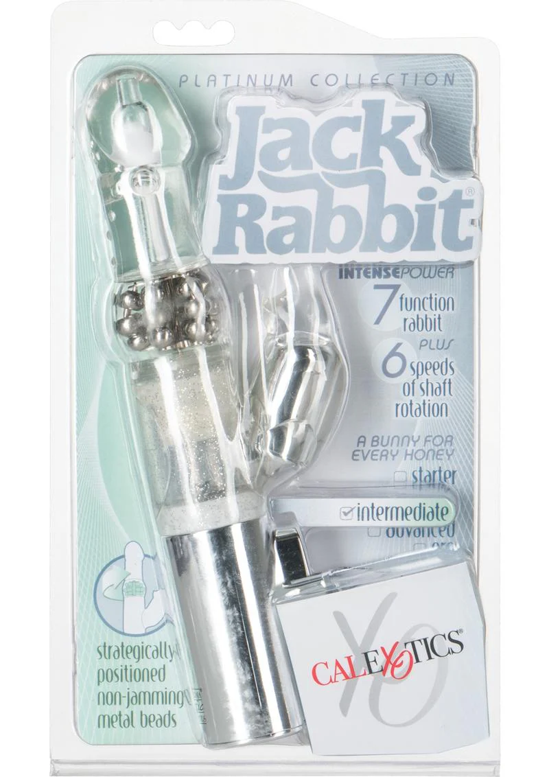 Jack Rabbit Platinum Collection Rabbit Vibrator - Image 6