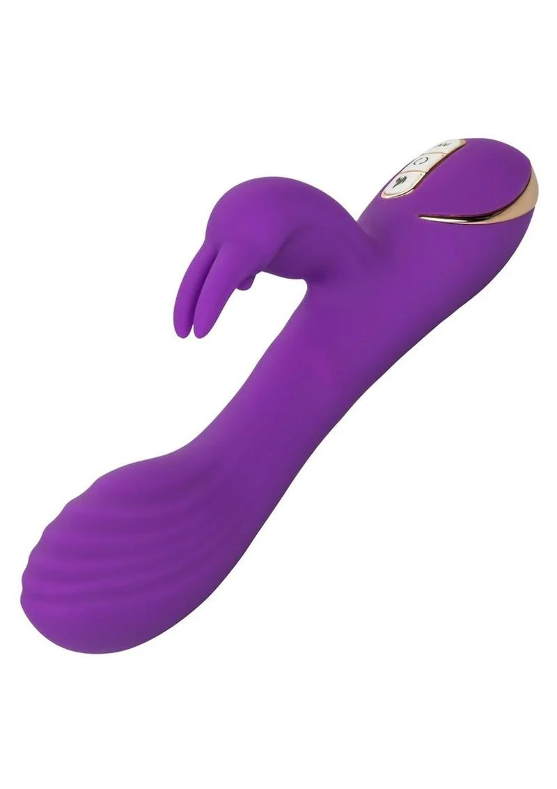 Jack Rabbit Signature Heated Silicone Rotating G Rabbit Rechargeable Vibrator - Image 3