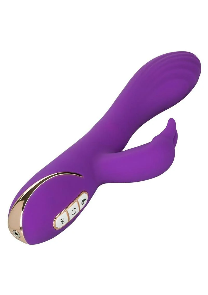 Jack Rabbit Signature Heated Silicone Rotating G Rabbit Rechargeable Vibrator - Image 4