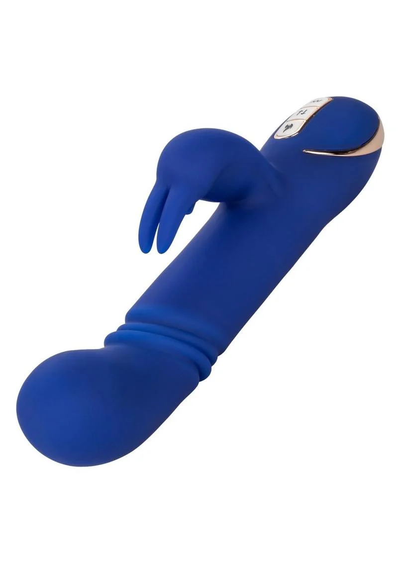 Jack Rabbit Signature Heated Silicone Thrusting G Rabbit Rechargeable Vibrator - Image 3