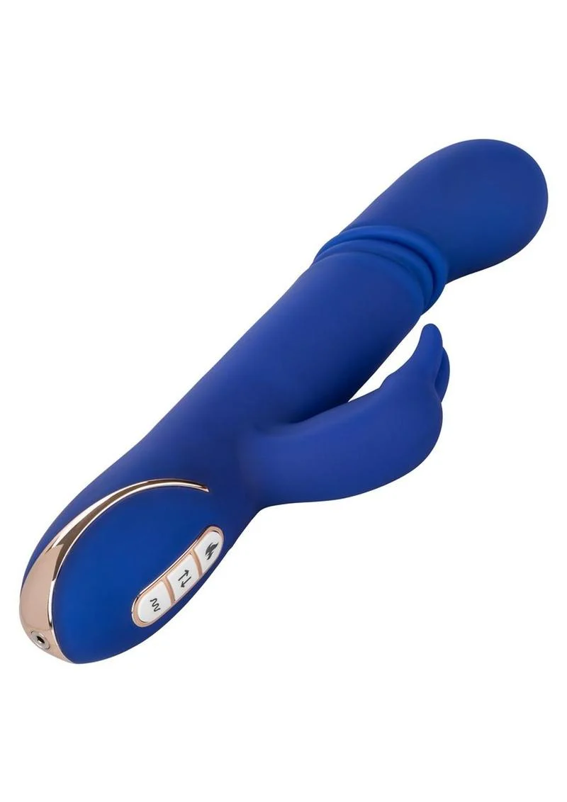 Jack Rabbit Signature Heated Silicone Thrusting G Rabbit Rechargeable Vibrator - Image 4