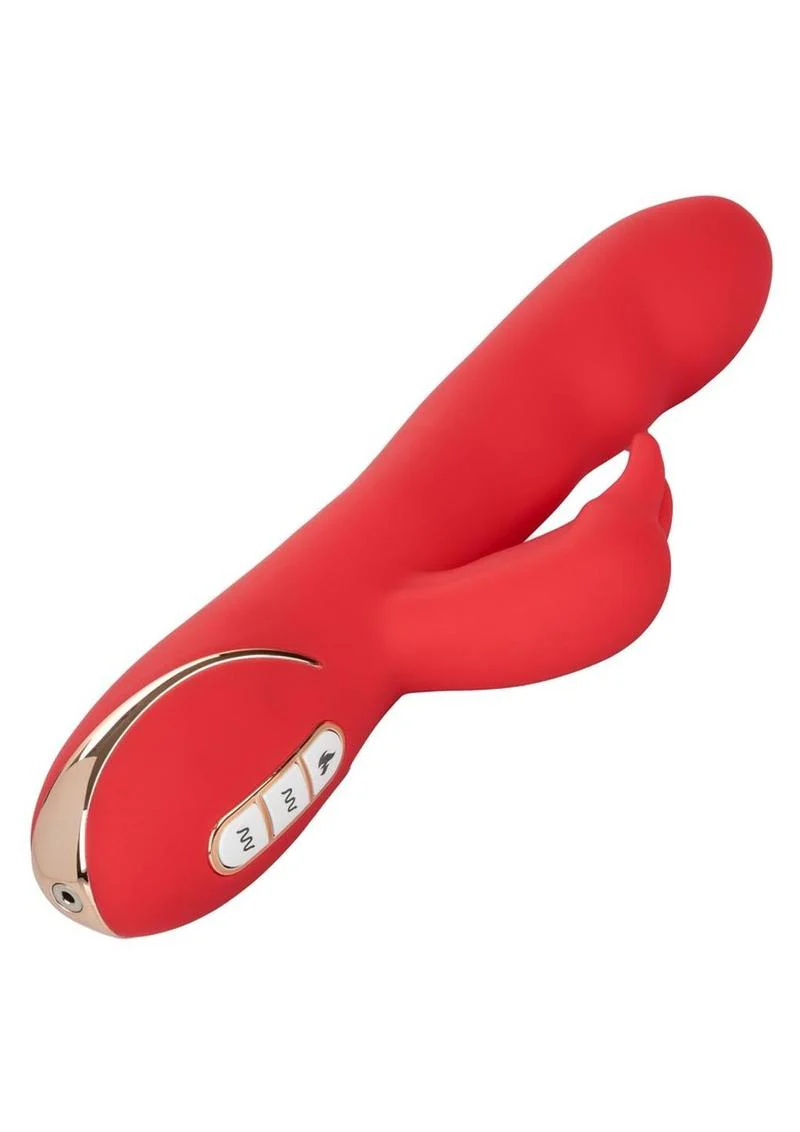 Jack Rabbit Signature Heated Silicone Ultra-Soft Rabbit Rechargeable Vibrator - Image 4