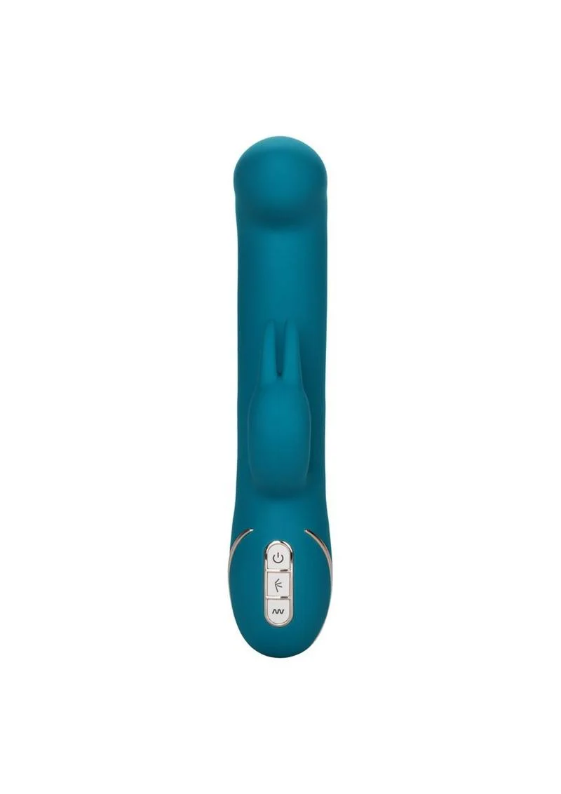 Jack Rabbit Signature Silicone Rocking G Rabbit Rechargeable Vibrator - Image 3