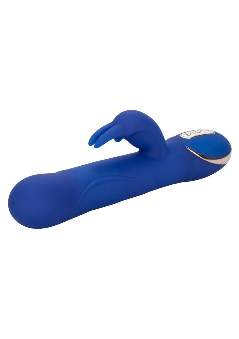 Jack Rabbit Signature Silicone Rotating Beaded Rabbit Vibrator Multi Function USB Rechargeable Waterproof - Image 3