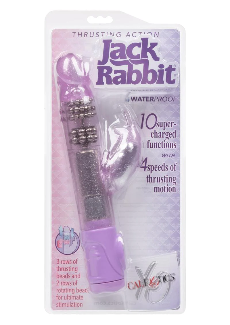 Jack Rabbit Thrusting Action Rabbit Vibrator - Image 3