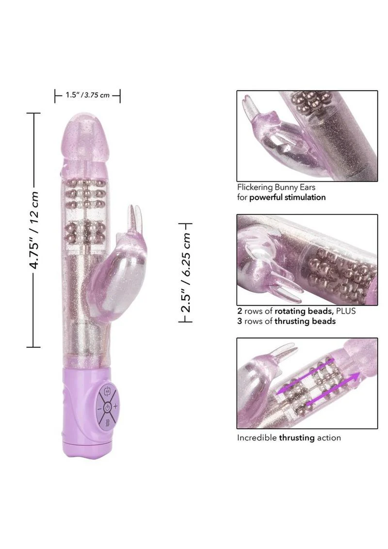 Jack Rabbit Thrusting Action Rabbit Vibrator - Image 5