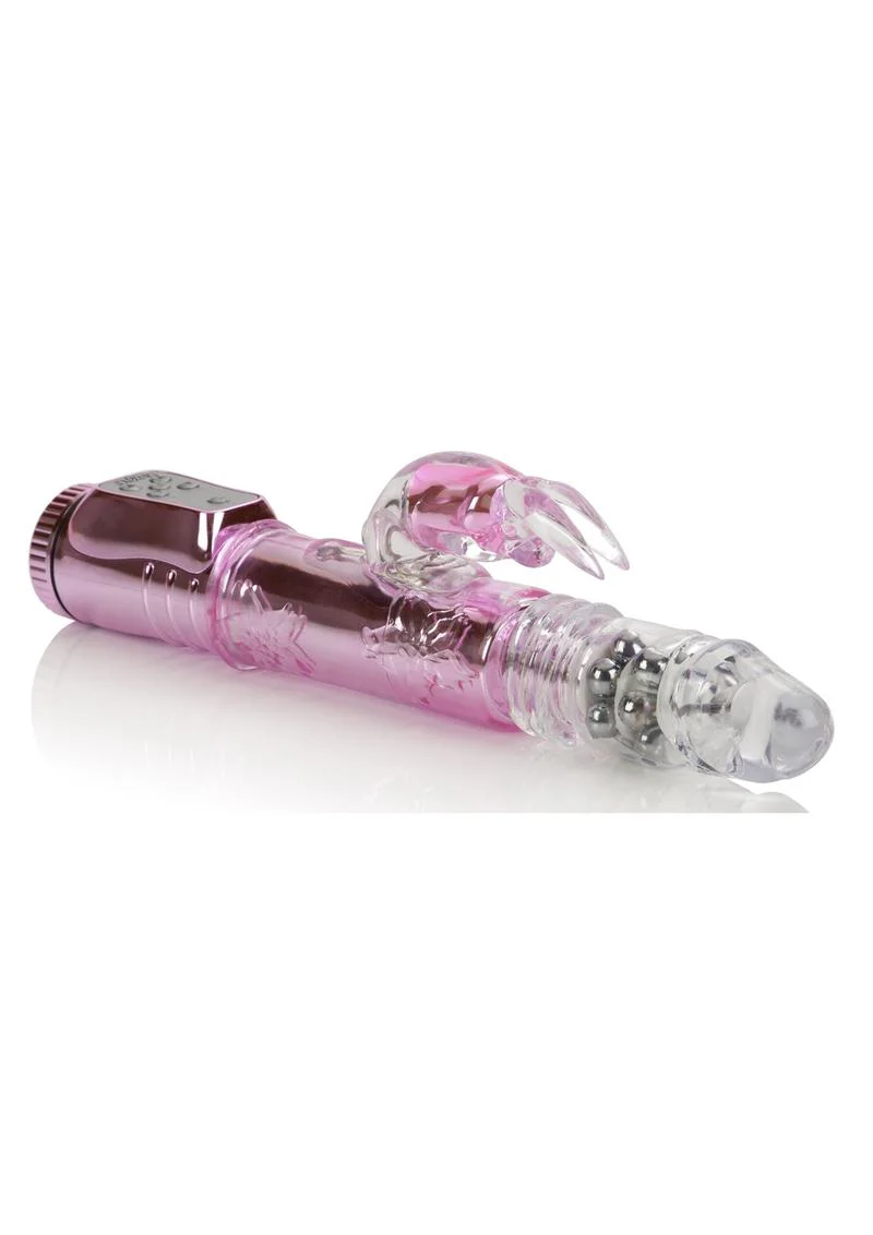 Jack Rabbit Thrusting Orgasm Beaded Rabbit Vibrator