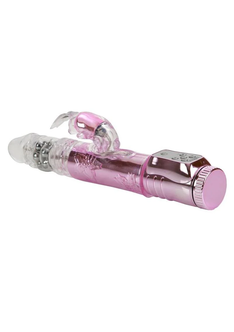 Jack Rabbit Thrusting Orgasm Beaded Rabbit Vibrator - Image 3