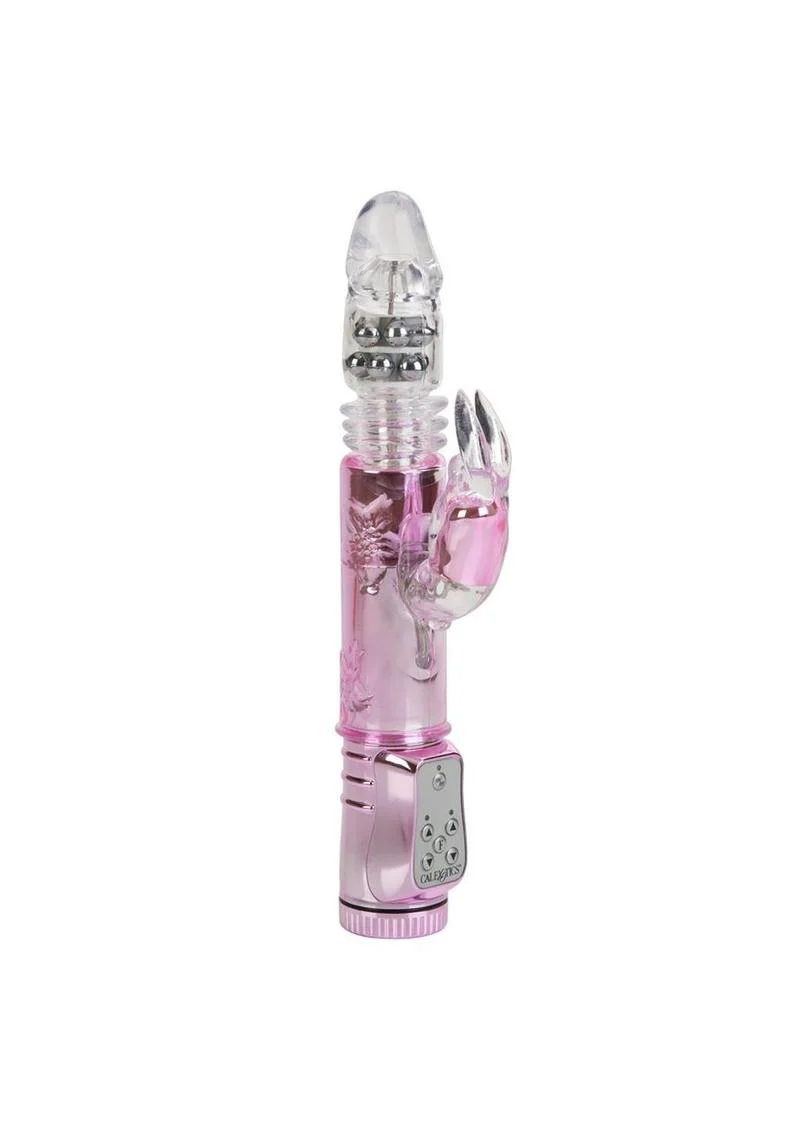 Jack Rabbit Thrusting Orgasm Beaded Rabbit Vibrator - Image 4