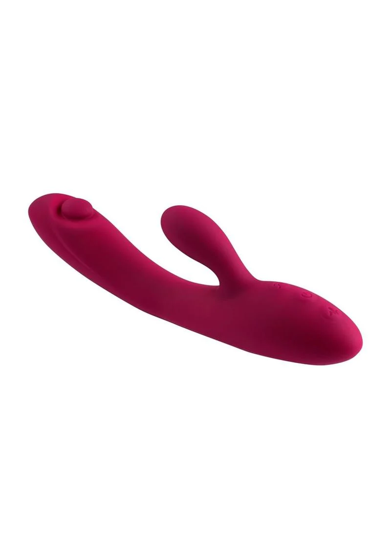 Jammin' G Rechargeable Silicone Vibrator - Image 3