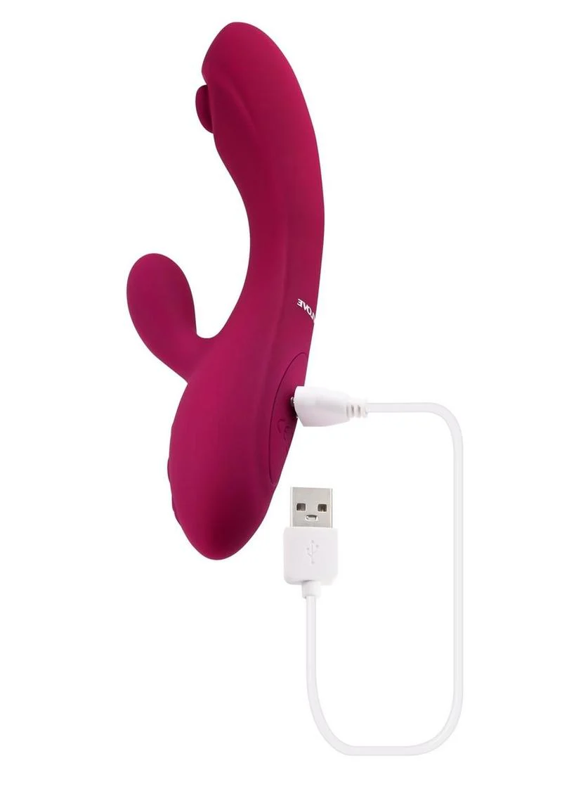 Jammin' G Rechargeable Silicone Vibrator - Image 4