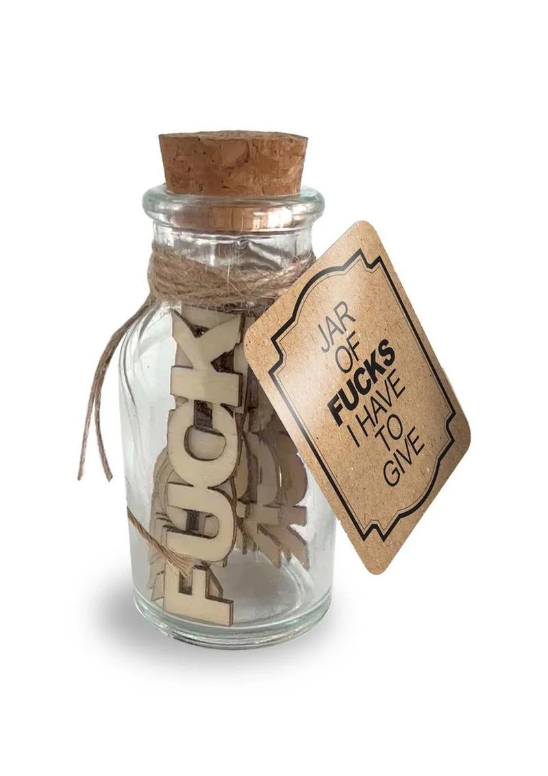 Jar Of Fuck I Have to Give (15 Each Per Jar - Image 2
