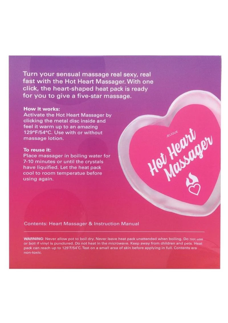 Jelique Hot Heart Warming Massager - Image 3