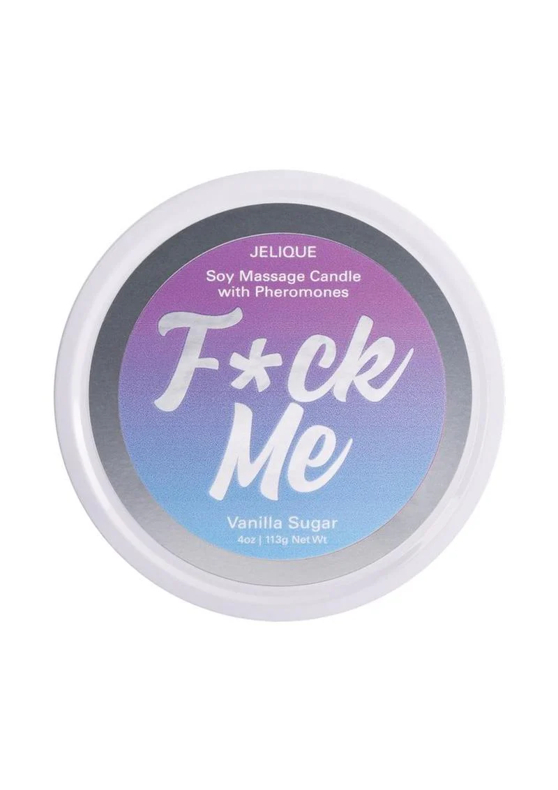 Jelique Massage Candle Pheromone F*ck Me Vanilla Sugar - Image 3