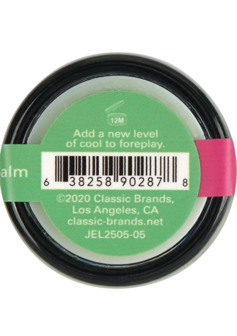 Jelique Nipple Nibblers Cool Tingle Balm Melon Madness 3 Gm. 1 Pc. - Image 3