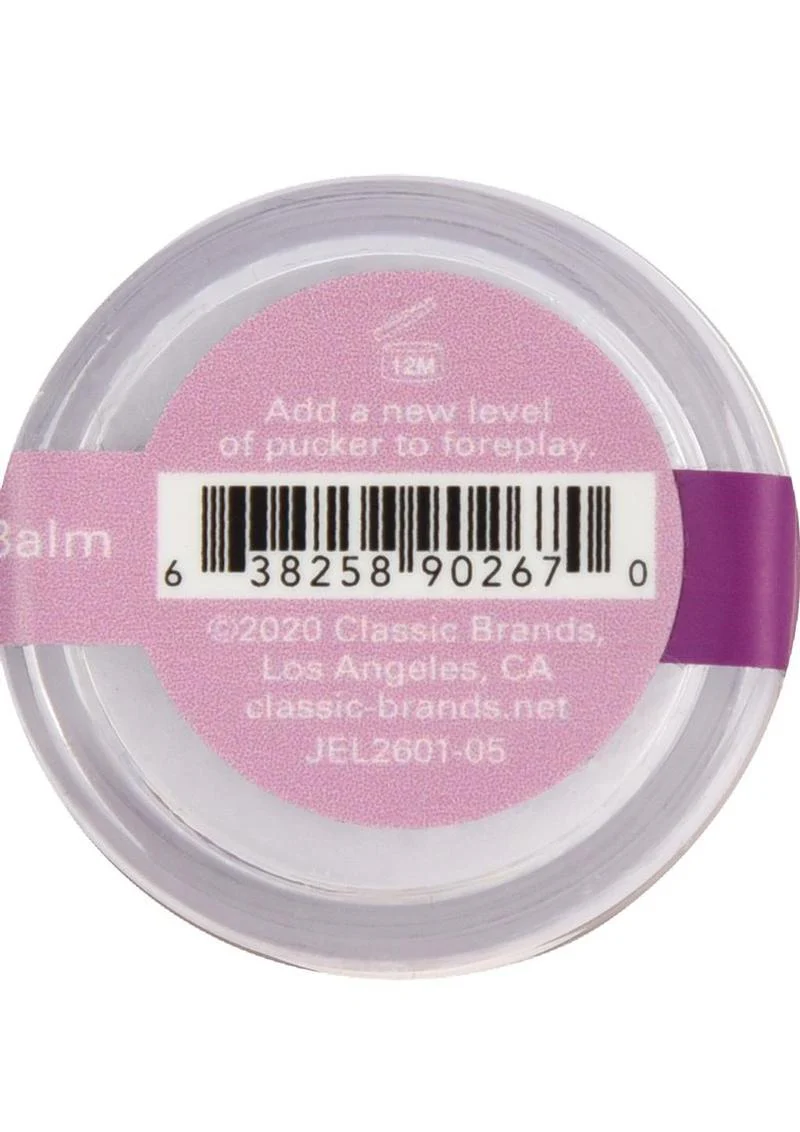 Jelique Nipple Nibblers Sour Tingle Balm Giddy Grape 3 Gm. 1 Pc. - Image 3