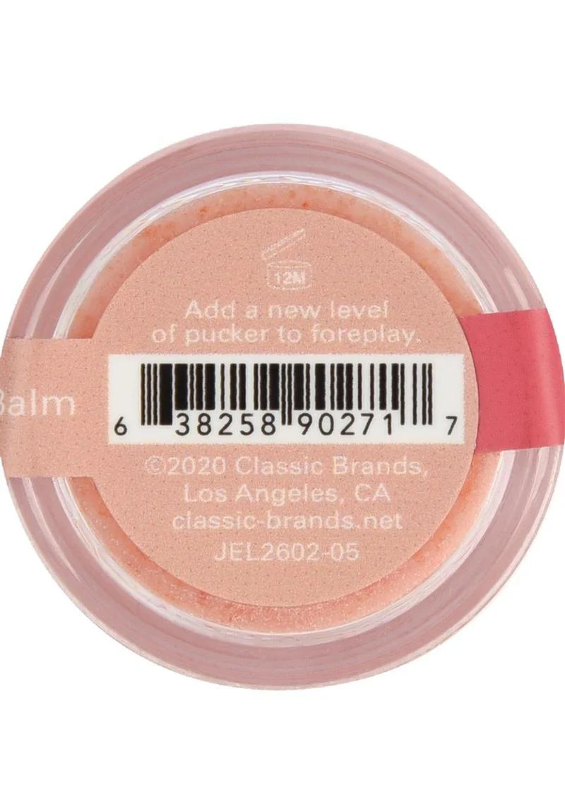 Jelique Nipple Nibblers Sour Tingle Balm Peach Pizazz 3 Gm. 1 Pc. - Image 3