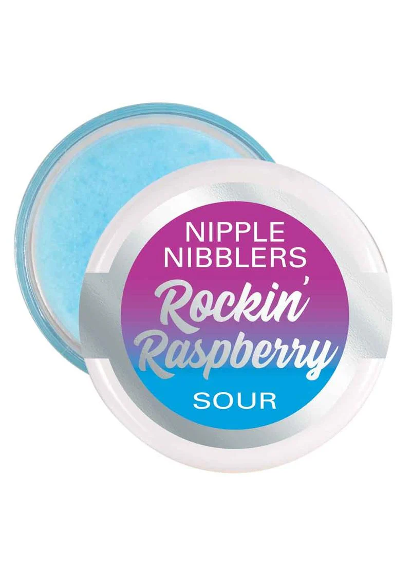 Jelique Nipple Nibblers Sour Tingle Balm Rockin Raspberry 3 Gm. 1 Pc. - Image 2