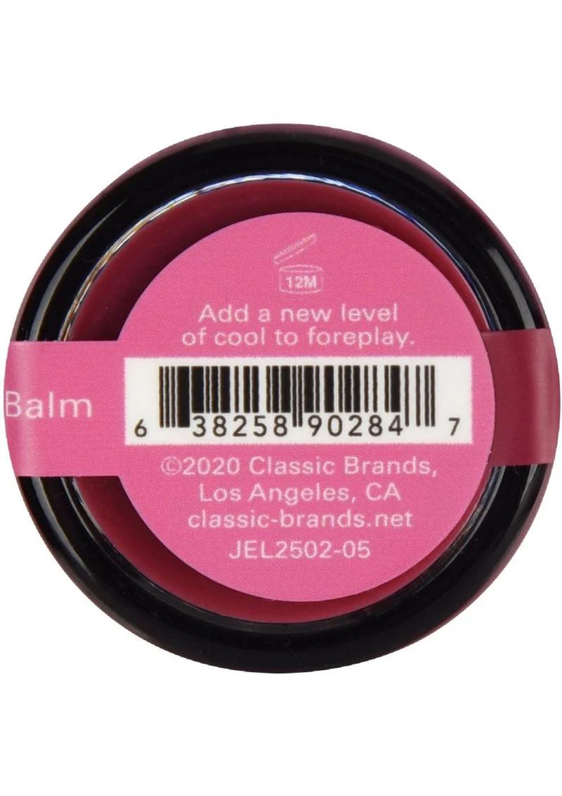 Jelique Nipple Nibblers Tingle Balm Raspberry 3 Gm. 1 Pc. - Image 3