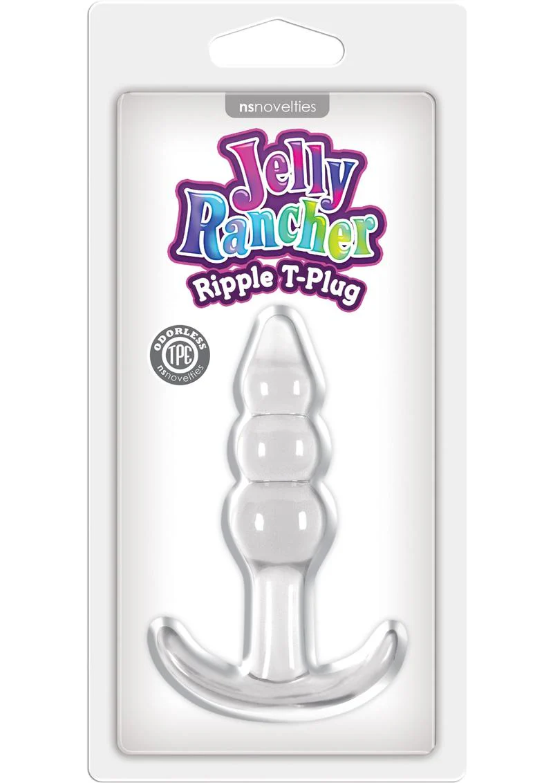 Jelly Rancher Ripple T Plug Butt Plug - Image 3
