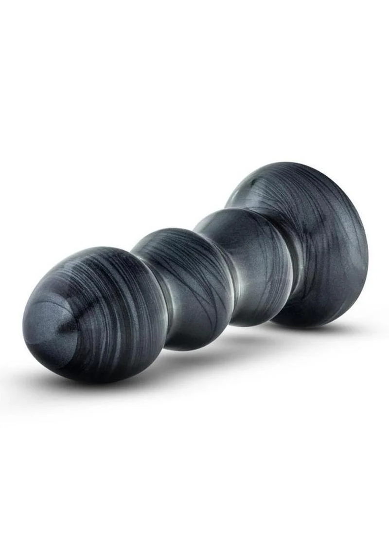 Jet Black Jack Butt Plug - Carbon Metallic - Image 3