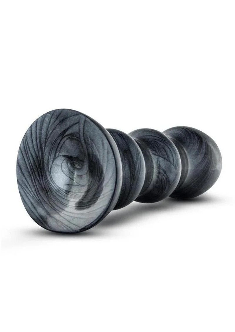 Jet Black Jack Butt Plug - Carbon Metallic - Image 4