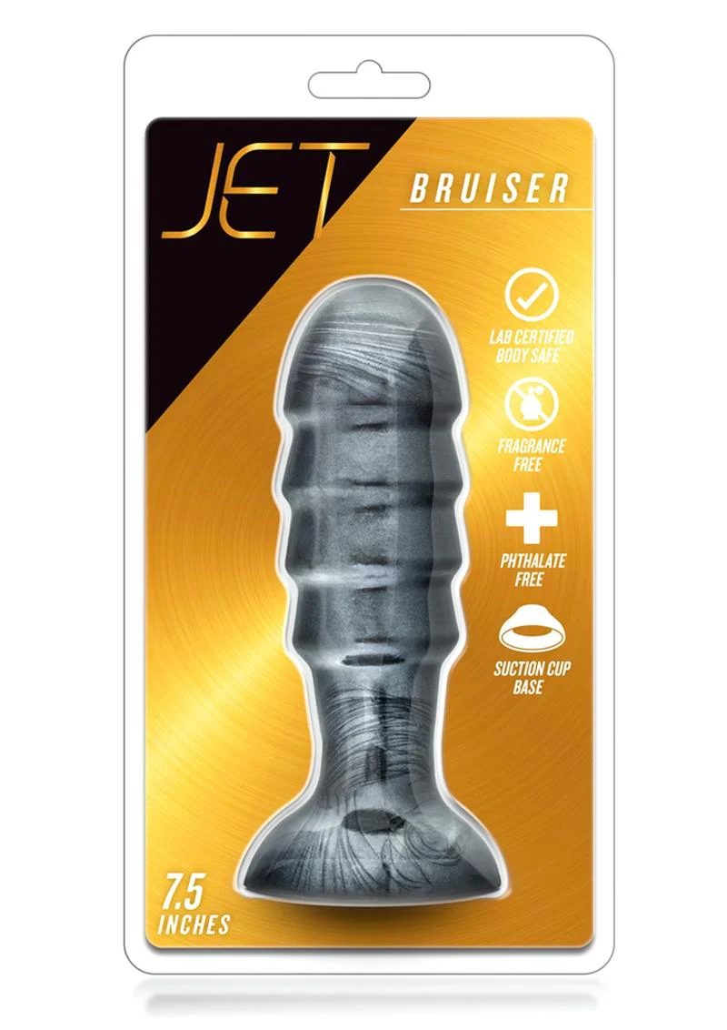 Jet Bruiser Butt Plug - Carbon Metallic - Image 2