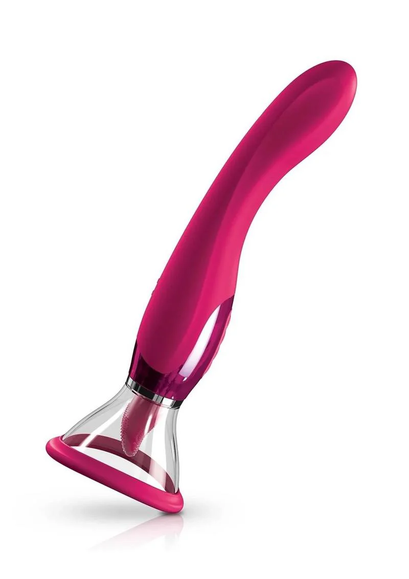 Jimmyjane Apex Rechargeable Silicone Dual Vibrator - Image 3
